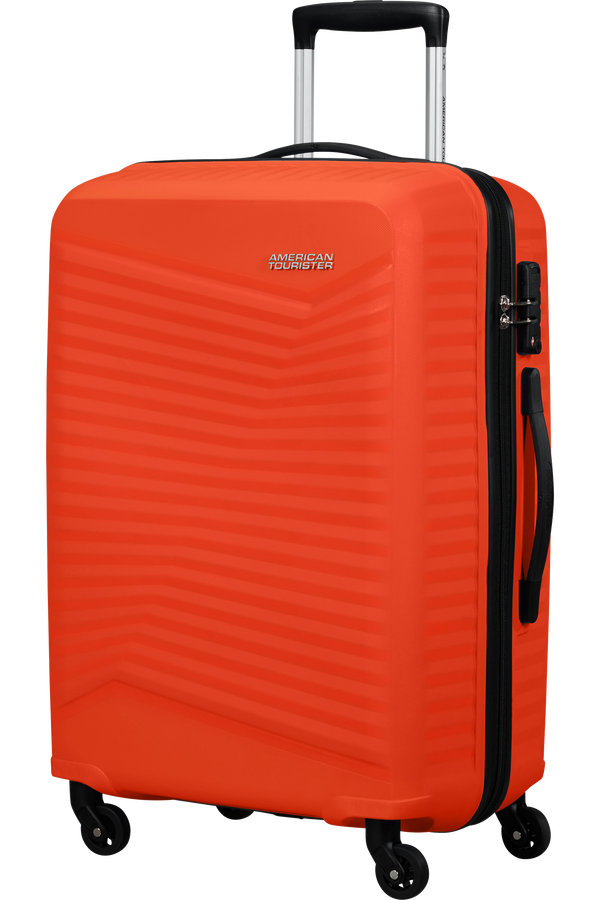 American Tourister Jetdriver 2.0 3 PC SET A  Ohniv&aacute; oranžov&aacute;