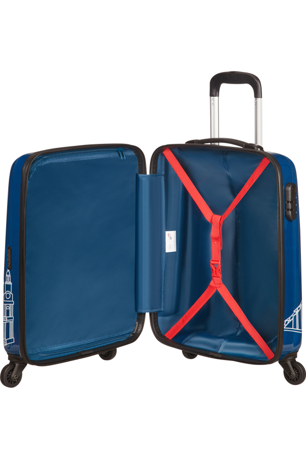 American Tourister Disney Legends Spinner Alfatwist 2.0 55cm  Take Me Away Mickey London American Tourister Disney Legends Spinner Alfatwist 2.0 55cm  Take Me Away Mickey London