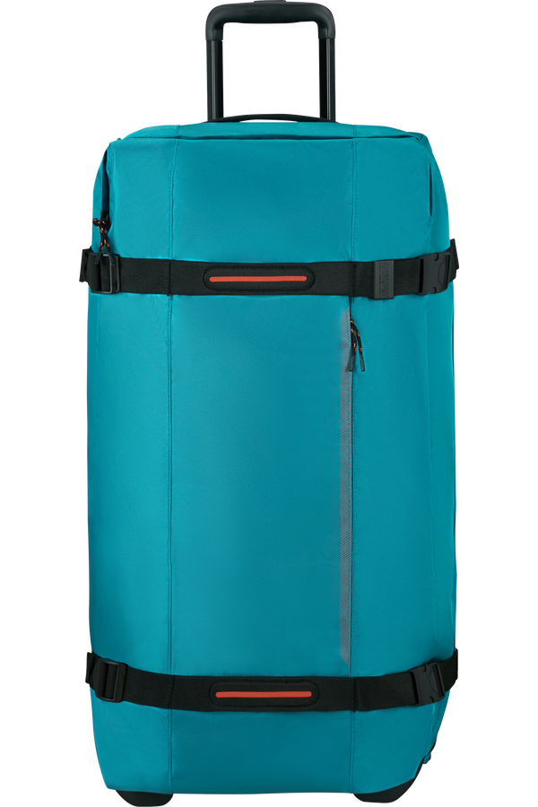 American Tourister Urban Track Duffle With Wheels L Verdigris