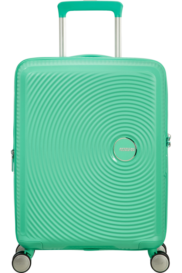American Tourister Soundbox Spinner 55  Deep Mint