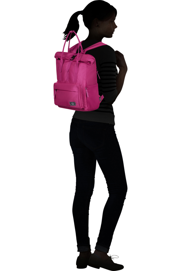 American Tourister Urban Groove Ug25 Tote Backpack 15.6'  Deep Orchid American Tourister Urban Groove Ug25 Tote Backpack 15.6'  Deep Orchid