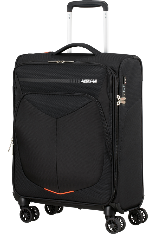 American Tourister Summerfunk Spinner Strict TSA 55cm  Čierna