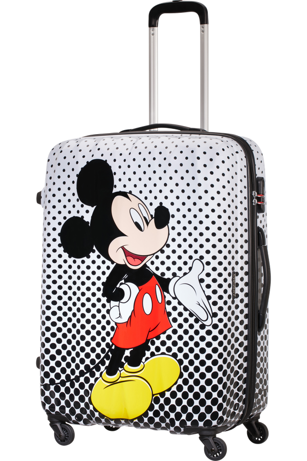 American Tourister Disney Legends Spinner Alfatwist 75cm  Mickey Mouse Polka Dot American Tourister Disney Legends Spinner Alfatwist 75cm  Mickey Mouse Polka Dot