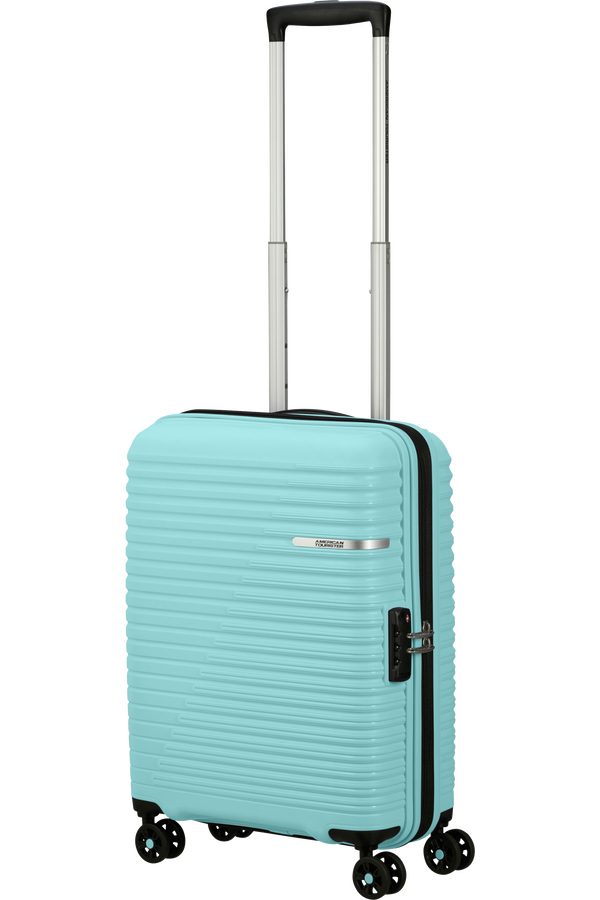 American Tourister Liftoff Spinner Exp TSA 55cm  Letn&aacute; modr&aacute;