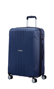 American Tourister Tracklite Spinner Expandable 68cm  Dark Navy