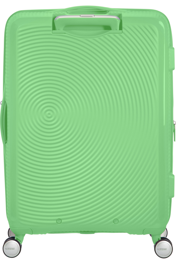 American Tourister Soundbox Spinner TSA Expandable 67cm  Jarn&aacute; zelen&aacute;