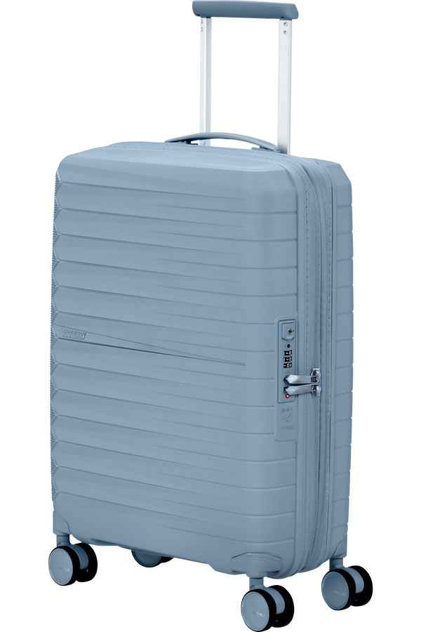 American Tourister Fastforward Spinner 55/20 TSA EXP 55cm  Steel Blue American Tourister Fastforward Spinner 55/20 TSA EXP 55cm  Steel Blue