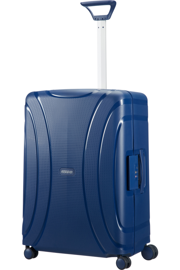 American Tourister Lock'n'Roll 4-wheel Spinner 69cm medium suitcase Nocturne Blue