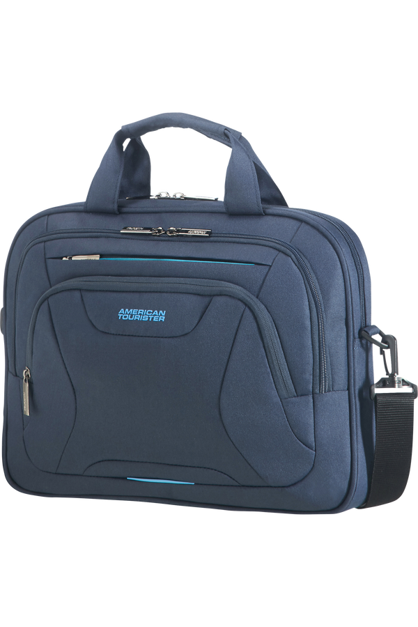American Tourister At Work Laptop Bag 33.8-35.8cm/13.3-14.1inch Midnight Navy