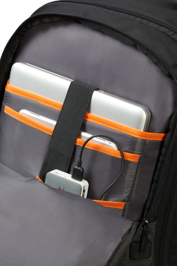 American Tourister At Work Laptop Backpack with Wheels Camo 15.6'  Čierna