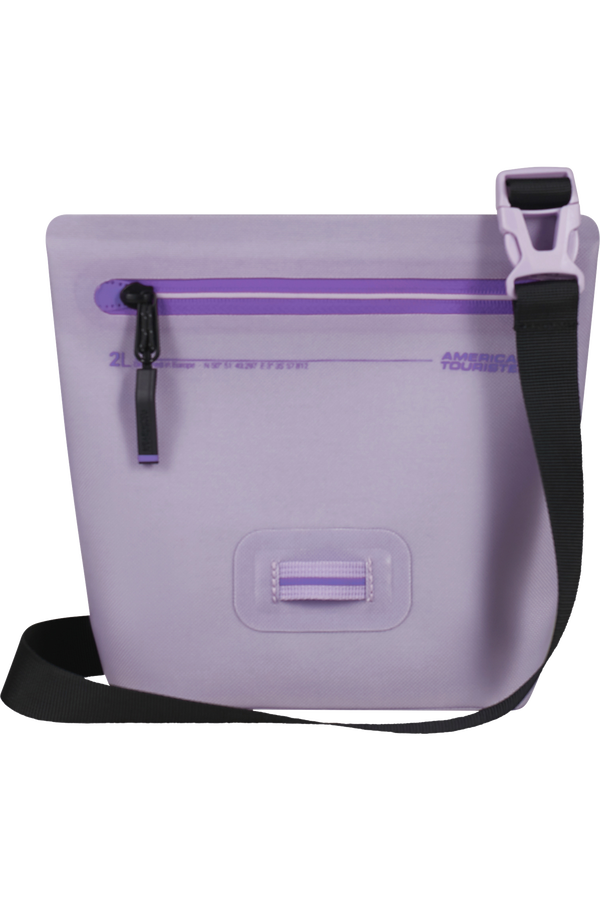 Colourdry S Ta&scaron;ka cez rameno | American Tourister Colourdry Shoulder Bag S  Fresh Lilac