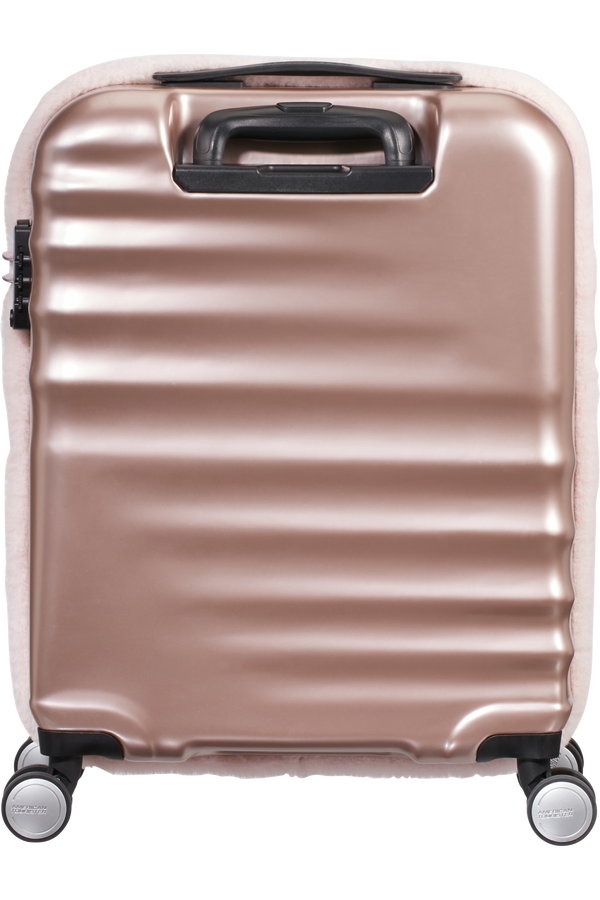American Tourister Wavebreaker Spinner Fur 55cm  Pastel Rose