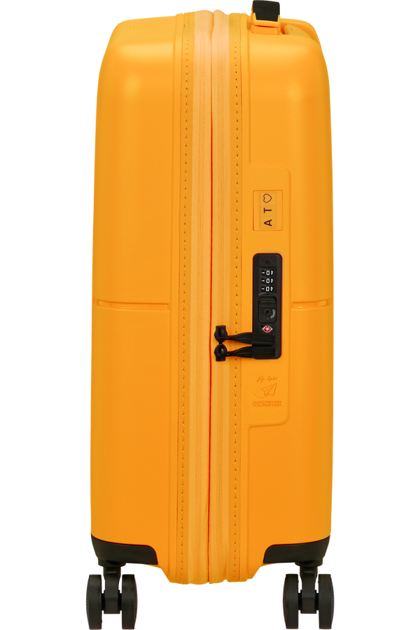 American Tourister DashPop Spinner Expandable TSA 55cm Zlatá žltá
