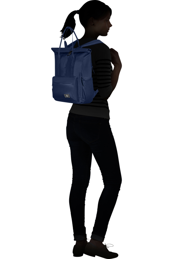 American Tourister Urban Groove Ug25 Tote Backpack 15.6'  Polnočná námornícka