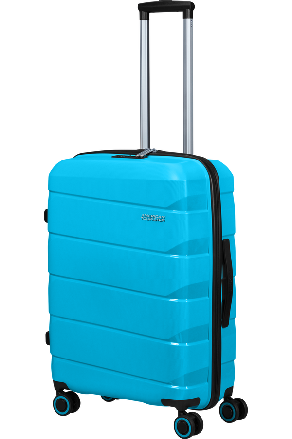 American Tourister Air Move SPINNER 66/24 TSA  Peace Blue