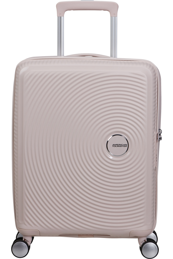 American Tourister SoundBox Spinner TSA Expandable 55cm Beach Shimmer