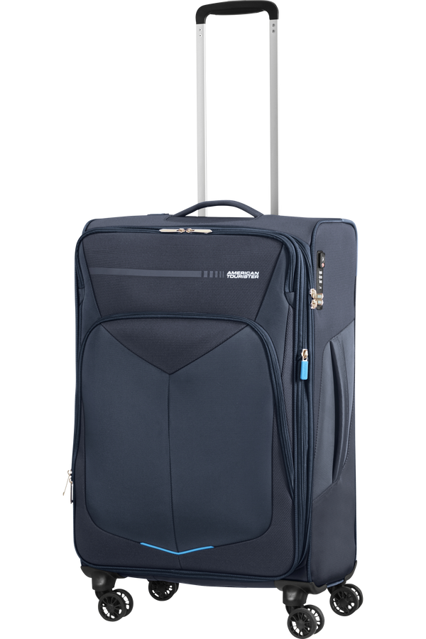 American Tourister Summerfunk Spinner Exp TSA 67cm  Námornícka