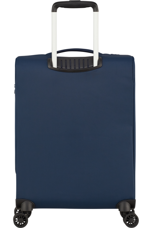 American Tourister Lite Ray Spinner TSA Expandable 55cm  Polnočná námornícka