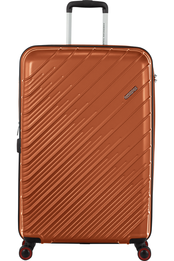 American Tourister Speedstar Spinner 77/28 Exp Tsa  Meden&aacute; oranžov&aacute;