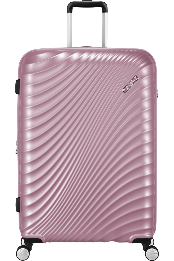 American Tourister Jetglam Spinner 77cm  Kovová ružová