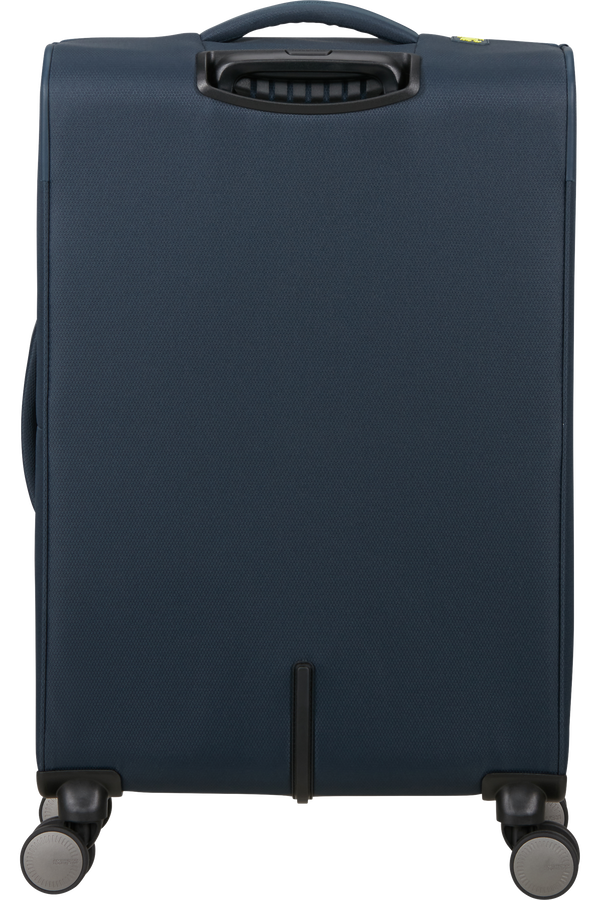 American Tourister Wanderlite Spinner EXP TSA M  Tmavá námornícka