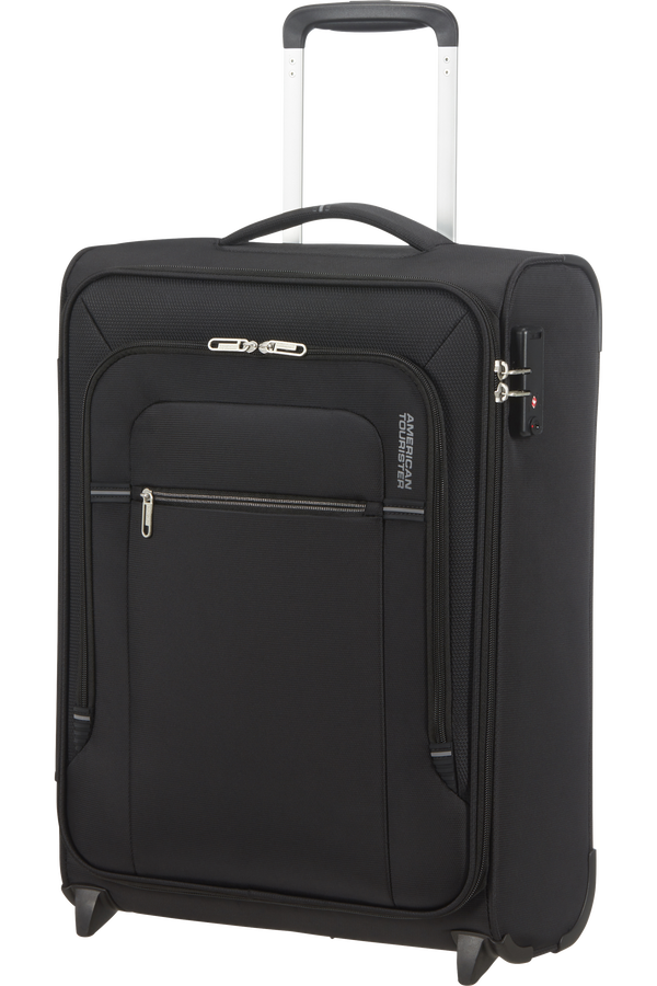 American Tourister Crosstrack Upright 55cm  Čierna/siv&aacute;