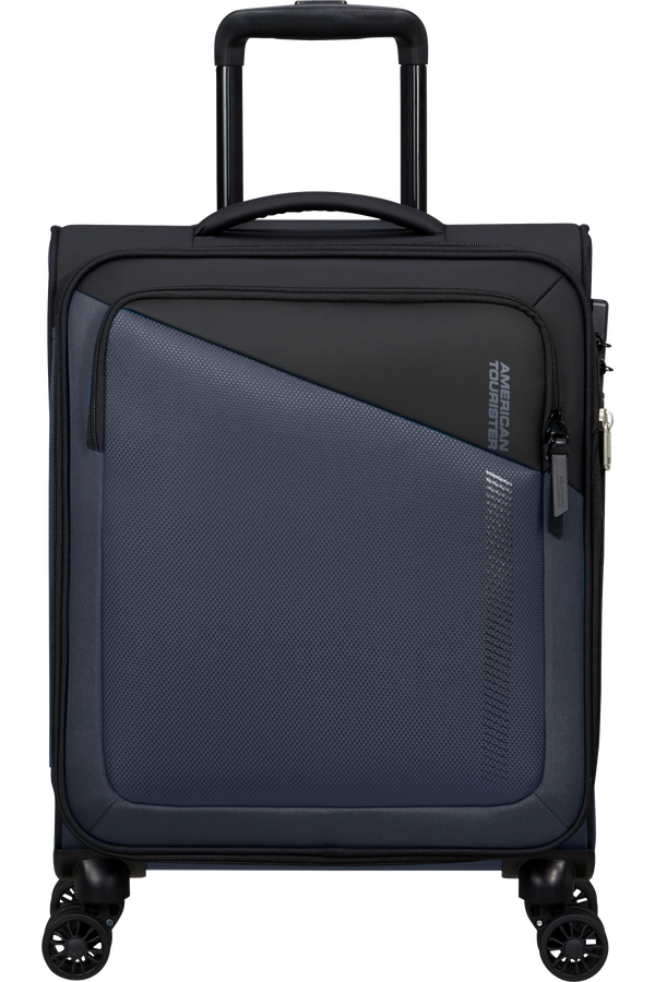 American Tourister Daring Dash Spinner Expandable TSA S  Čierna/siv&aacute;