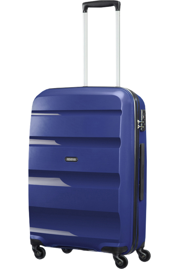 American Tourister Bon Air 4-wheel Spinner 66cm medium suitcase Midnight Navy