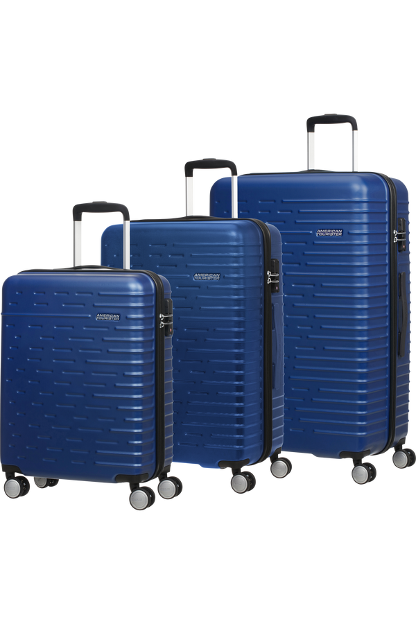 American Tourister Hyperdash 3 PC Set A  Tmav&aacute; n&aacute;morn&iacute;cka