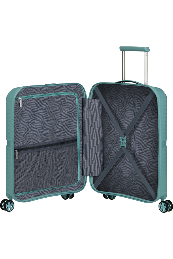 American Tourister Airconic Spinner 55/20 Tsa 55cm  Dusty Turquoise American Tourister Airconic Spinner 55/20 Tsa 55cm  Dusty Turquoise