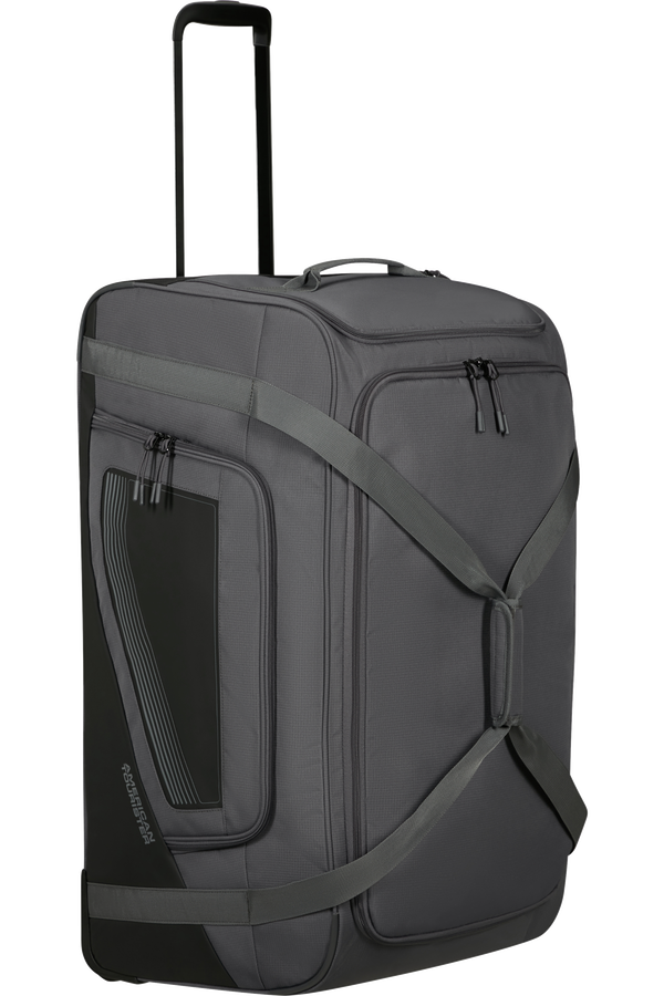 American Tourister City Racer Duffle with wheels L  Čierna American Tourister City Racer Duffle with wheels L  Čierna