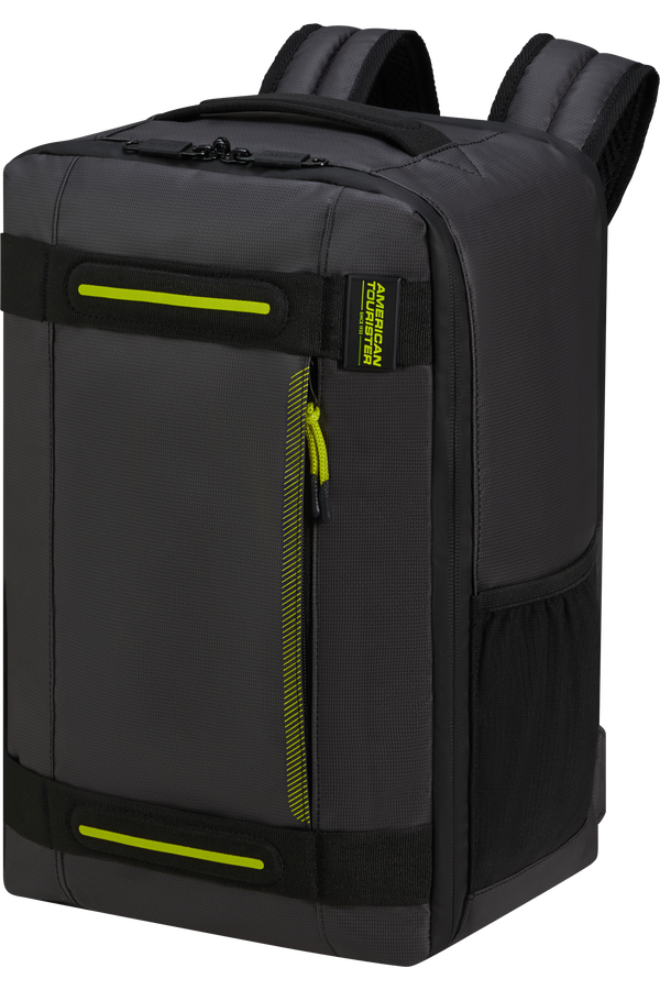 American Tourister Urban Track Cabin Backpack Coated  Black/Lime American Tourister Urban Track Cabin Backpack Coated  Black/Lime