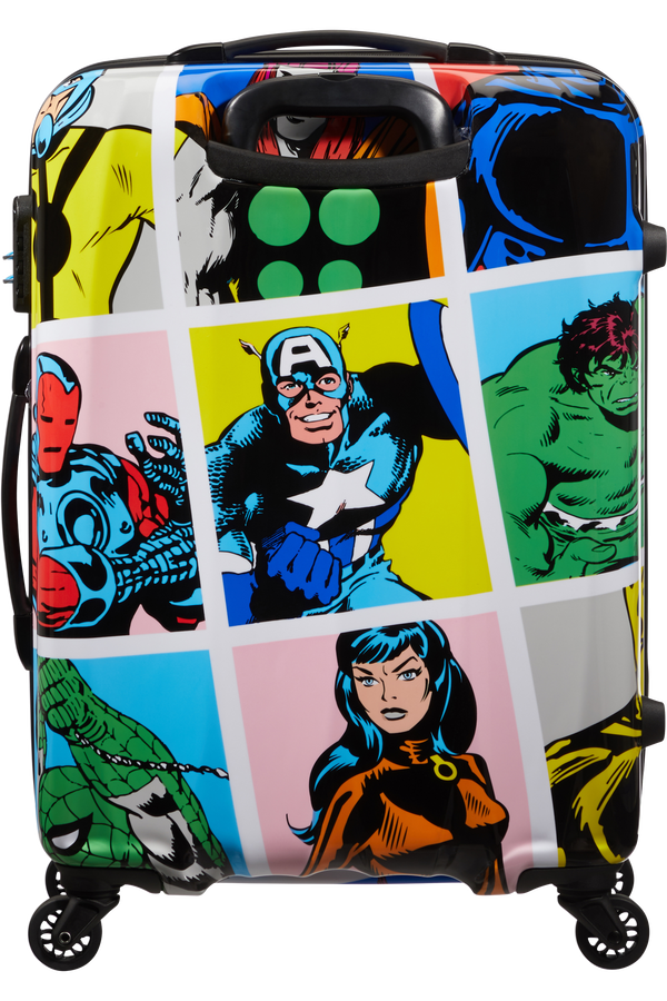American Tourister Marvel Legends Spinner Alfatwist 65cm  Marvel Pop Art American Tourister Marvel Legends Spinner Alfatwist 65cm  Marvel Pop Art