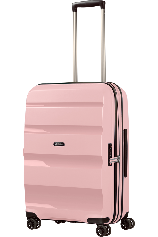 American Tourister Bon Air Dlx Spinner TSA Expandable 66cm  Čerešňové kvety