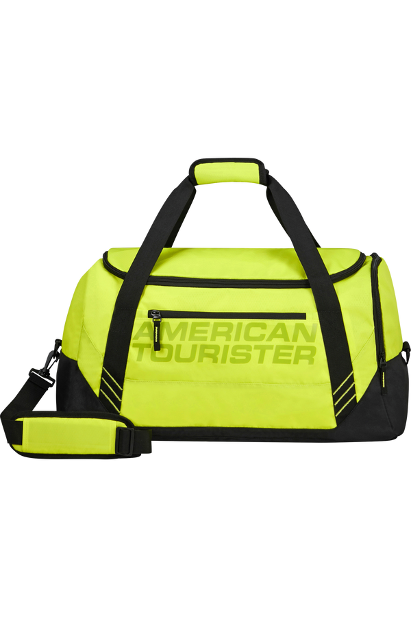 American Tourister Urban Groove Ug23 Duffle Sport  Čierna/limetovo zelen&aacute;