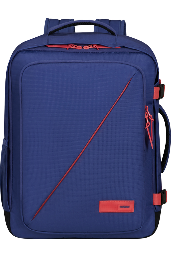 American Tourister Take2cabin Casual Backpack M  Dusk Purple/Sunset Coral American Tourister Take2cabin Casual Backpack M  Dusk Purple/Sunset Coral
