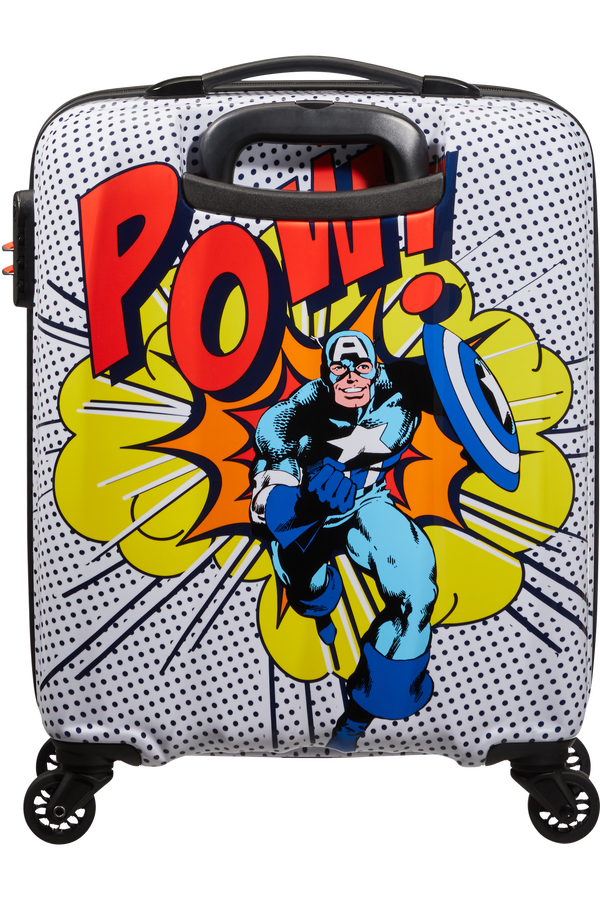 American Tourister Marvel Legends Spinner Alfatwist 2.0 55cm  Captain America Pop Art American Tourister Marvel Legends Spinner Alfatwist 2.0 55cm  Captain America Pop Art