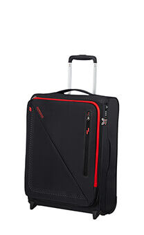 American Tourister Lite Volt Upright TSA 55cm  Čierna/červen&aacute;