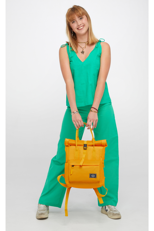 American Tourister Urban Groove Ug16 Backpack City  Žltá