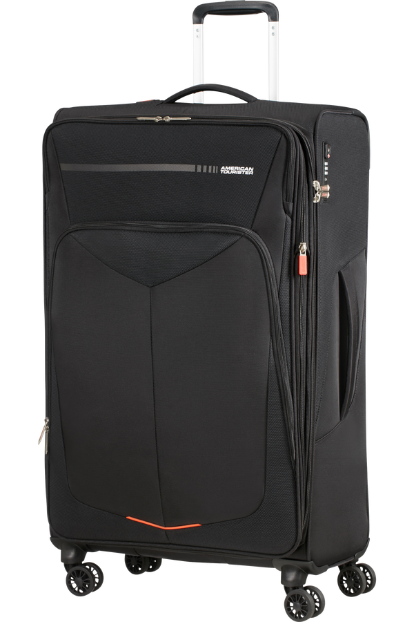 American Tourister Summerfunk Spinner Exp TSA 79cm  Čierna