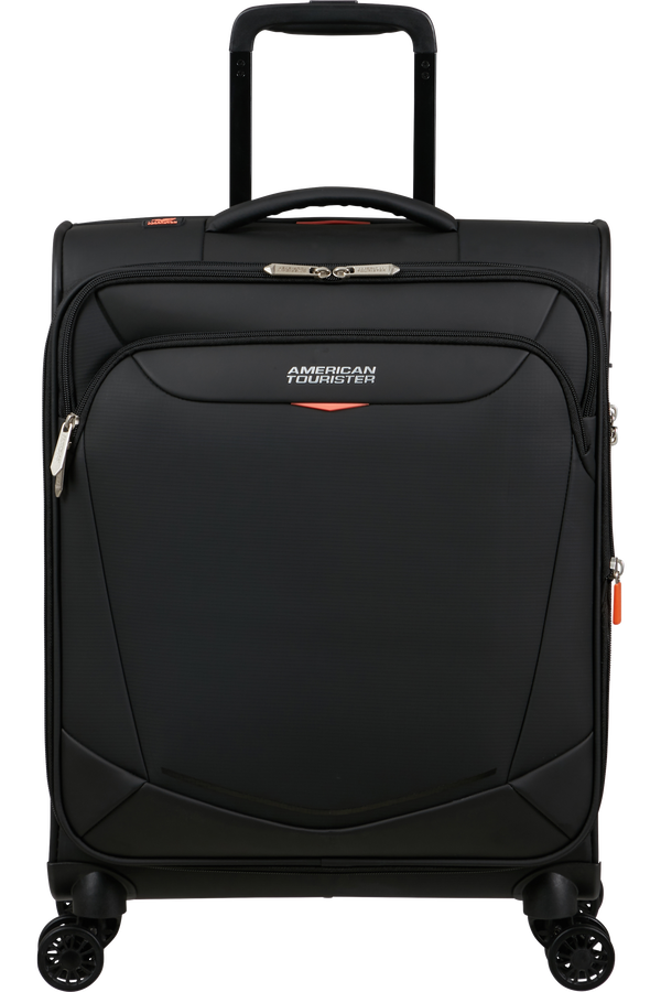 American Tourister SummerRide Spinner S EXP TSA SP 55cm  Čierna