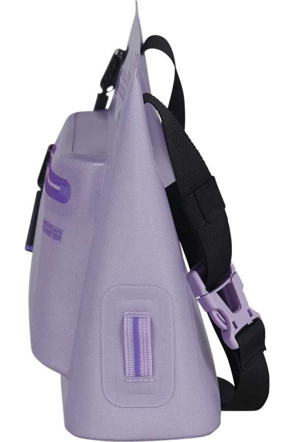 Colourdry M Ta&scaron;ka cez rameno | American Tourister Colourdry Shoulder Bag M  Fresh Lilac