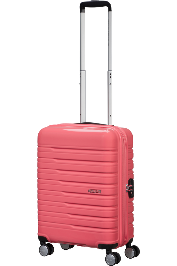 American Tourister Flashline Pop Spinner Exp TSA 55cm  Coral Pink