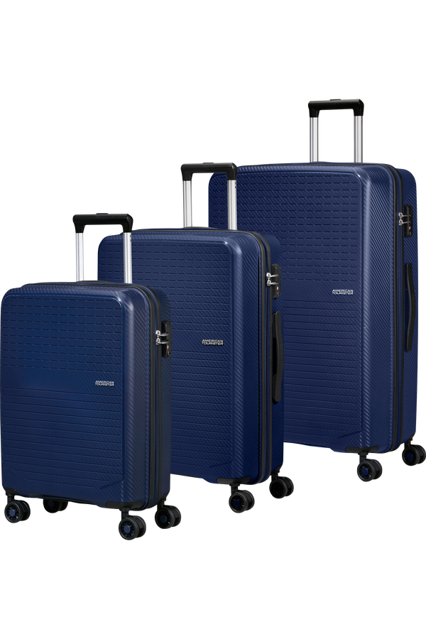 American Tourister Summer Hit Luggage set - 3 Pieces  Námornícka