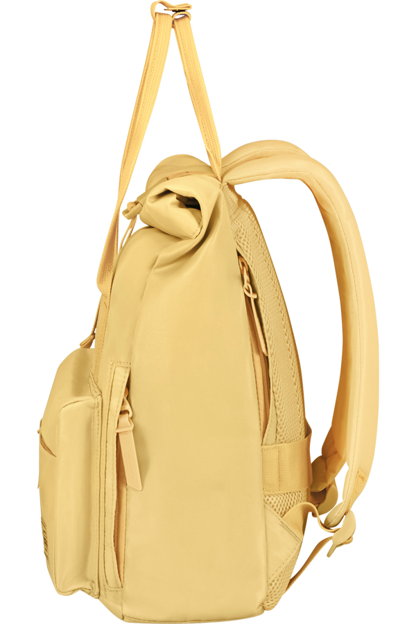 American Tourister Urban Groove Ug16 Backpack City  Pastel Yellow