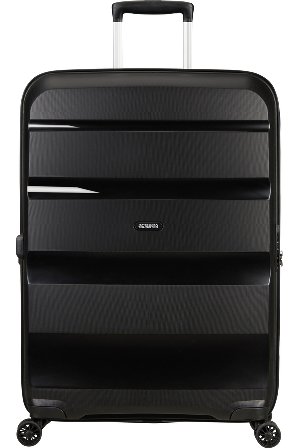 American Tourister Bon Air Dlx Spinner TSA Expandable 75cm  Čierna