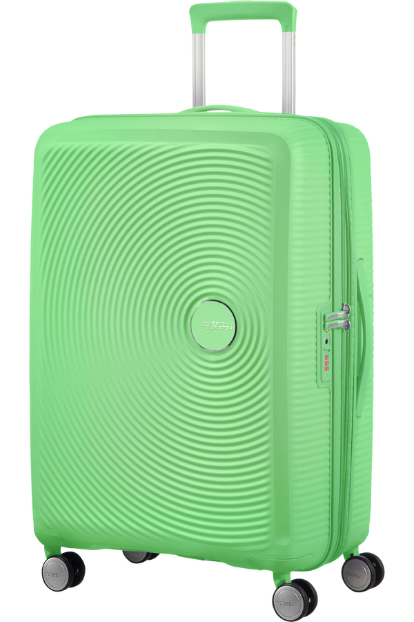 American Tourister Soundbox Spinner TSA Expandable 67cm  Jarná zelená