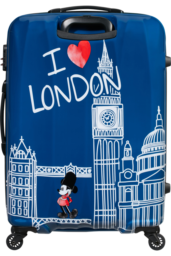 American Tourister Disney Legends Spinner Alfatwist 75cm  Take Me Away Mickey London