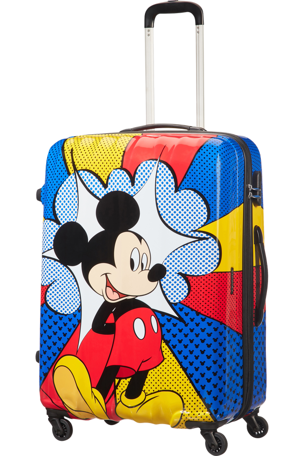 American Tourister Disney Legends Spinner Alfatwist 75cm Mickey Flash Pop