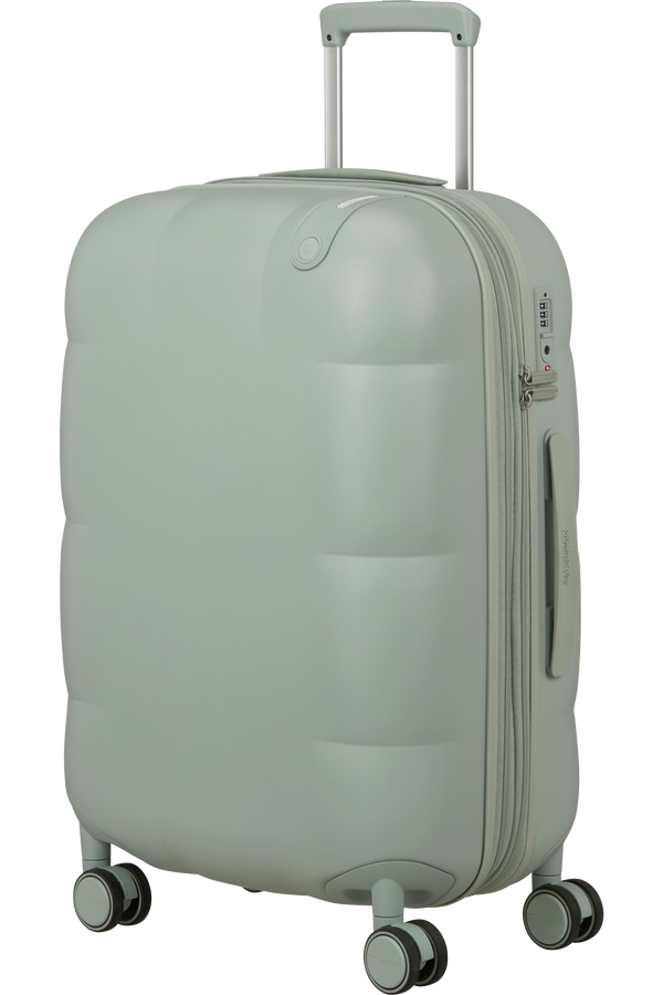 Dreami 67cm Stredne veľk&yacute; kufor | American Tourister Dreami Spinner Exp Tsa 67cm  Everdream Sage